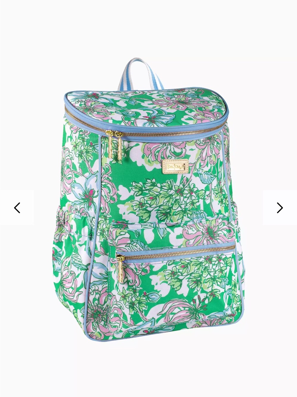 Lilly Pulitzer Backpack Cooler Blossom Views NWT